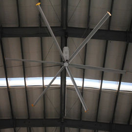 De plafondventilator Grote ezel van Maleisië 20foot HVLS grote industriële Luchtkoelingsfabriek 380V