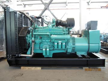 kta50 - g3-motor 1 megawatt cummins diesel generator die paneel diepzeecontrolemechanisme synchroniseren