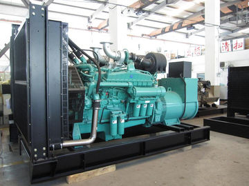 de machts diesel van 600 kW cummins generator 750 kva