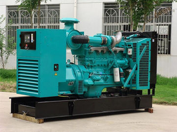 250kva Cummins-de Diesel Generator IP22, Elektronische Gouverneursgenerator met 4 strijkt en h-graad