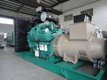 400V/230V Cummins-Diesel Generator, 24V Batterijen Industriële Dieselmotor