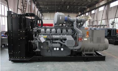 de motor perkins diesel van 480 kW water gekoelde generator 600 kva