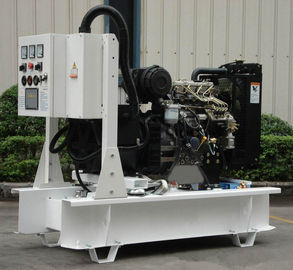 Draagbare Elektrische Perkins-Diesel Generator Water Gekoelde 220V