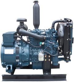 6 kW-diesel van de kubotamotor stille generator 7,5 kva