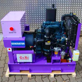diesel van de kubotamotor van 50hz 220v stille generator 7kva
