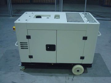 6kw aan 24kw-diesel van de kubotamotor kleine geluiddichte generator