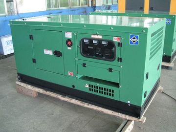 25kva kleine Kubota-Diesel Generator 220V, 4 Draad Diesel Generator In drie stadia met Met geringe geluidssterkte
