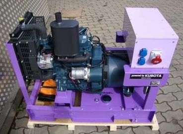 7.5kva - 35va de Kleine Diesel Generator van Genset met Kubota-Motor