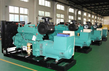 Schip125kva 100kw cummins mariene diesel generator met het type van motor6ct8.3-gm115 radiator het koelen