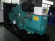 de motor diesel van 100kw cummins generator stille 125kva Parallelle Radiator 50℃