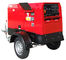 Mobiele Diesel van de Machinegenset van het Aanhangwagen600amp Lassen Generatortig Booglasser Met motor