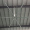 De aërodynamische Grote Industriële Plafondventilator van 6 Bladbigass, 20ft HVLS Elektrische Plafondventilator