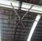 60Hz 7 diameter Grote Industriële plafondventilatoren in de stille fabriek laag t/min van Filippijnen