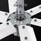 20feet Brushless gelijkstroom-Grote de Luchtventilatie 6m van Gearless PMSM van Motor Industriële Plafondventilatoren