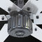 Industrieel BinnenDe Plafondventilatoren Groot Pakhuis die van HVLS de Motor van PMSM koelen BLDC