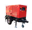 De Elektrische Booglasser Genset Diesel Generator Mobile Trolley 450A 500Amp van gelijkstroom Met motor