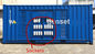 500kVA Marine Grade Containerized Diesel Generator 40 Receptacles Power Pack voor Reefer Containers