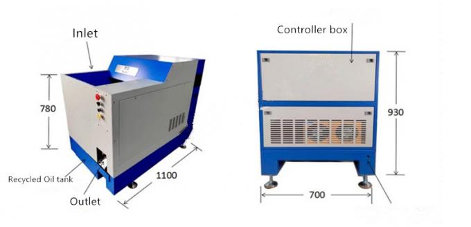 Hydraulische automatische briketmachine voor aluminiumschepen Metalen poeder chip cake press 2
