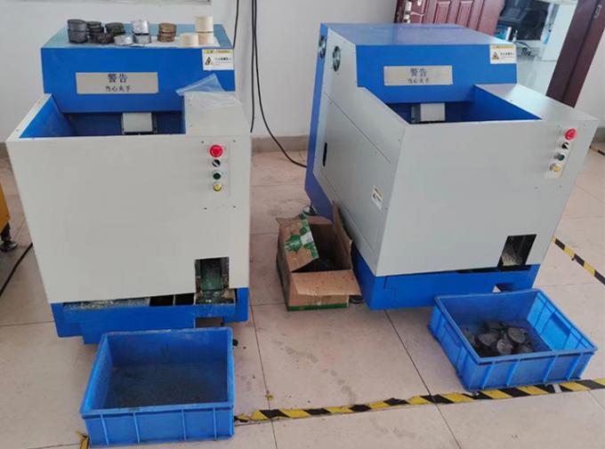 Hydraulische automatische briketmachine voor aluminiumschepen Metalen poeder chip cake press 4