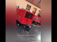 Miller Arc 400A 300A Lasmachine Aggregaat Diesel Generator Aanhanger Motor lasser 500A