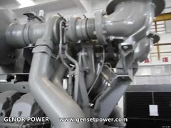 1000kW 1250kVA Perkins motor elektrische stroom dieselgenerator met Stamford alternator