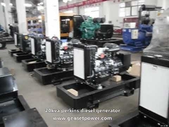 20 kVA 404A-22G1 Perkins motor dieselgenerator