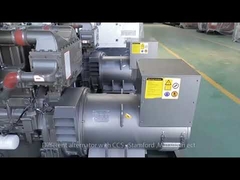 20kw 100kw 50kva schip elektrische generatorset scheepsdieselgenerator