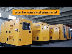 200 kW 125 kW Perkins Diesel Generator