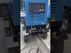 DC Arc Mig 400A 500Amp dubbel dieselmotor lassen