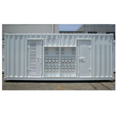 20ft Containerized van het de Machtspak 30pcs van de Schakelbordgenerator de Contactdozendek van 3phase 460V