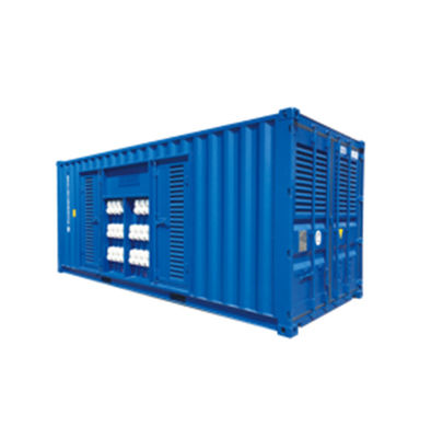Maritiem type stainles stalen luifel perkins motor diesel generator set aandrijflijn voor koelcontainer