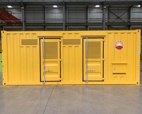 De Pakken van ISO 350kw 500kw Electric Power voor de Container van de Spoorwegadelborst