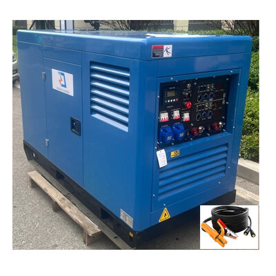 Miller Bobcat 265 Air Pak Motor-aangedreven lasapparaat voor lassen met beklede elektrode en gevulde draad