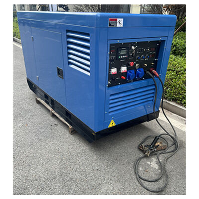 260A 280A 400A vloeistofgekoelde motor lasgenerator diesel lasmachine met IGBT transistorbesturing