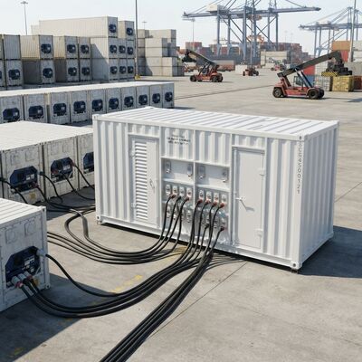 30 stuks Sockets Waterkoeling 460V 60Hz Reefer Container Genset Diesel Generator Power Pack