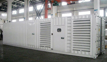 Containertype 1000kva machts cummins diesel generator 800kw KTA38 - G2A-synchronisatie