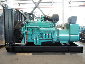 700kva industriële Cummins-diesel generatie4p gemotoriseerde stroomonderbreker ComAp AMF 8
