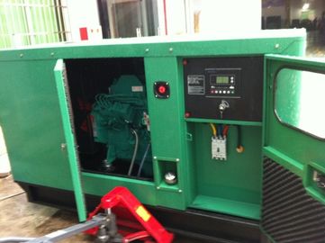 230V Cummins-Diesel Generator met het Enige Lager van de Omwentelingsmagneet