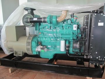 OEM 150kva Cummins Diesel Generatorwater koelde Generator met Multi - Cilinder, 24V gelijkstroom