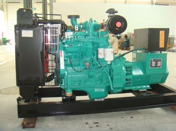 50Hz/60Hz de Stille Cummins-van de Diesel Macht Genset 100kva, Directe Injectie Generatormotor