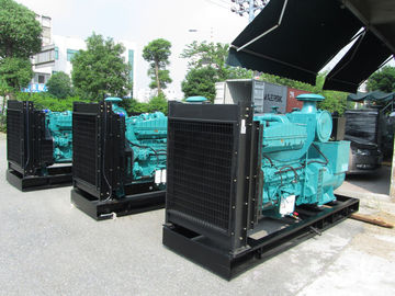900kw Cummins-Diesel Generator, Stille Diesel Generator met h-het Systeem van de Klassenisolatie