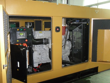 40kw aan de motor diesel van 1100kw perkins generatorknalpot