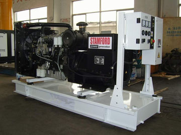 Water Cooled Perkins Diesel Generator 125 Kva 100 Kw Industrial