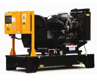 1500rpm 20kw Perkins Power Generator , Silent Diesel Generator Over Load Protection