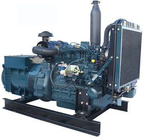 6kw aan diesel van de machts stille kubota van 28kw kleine generator