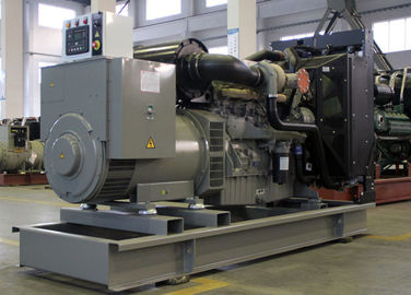 50Hz Diesel van Perkins Stille Generator, de Generator van 3Phase van 500kva 400kw