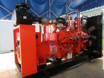 750 Kva-het Water koelde Aardgasgenerator 600 KW met Laag Gasverbruik