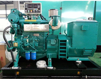Het Zoute Gekoelde Zeewater van Marine Engine Genset Diesel Generator 1500rpm