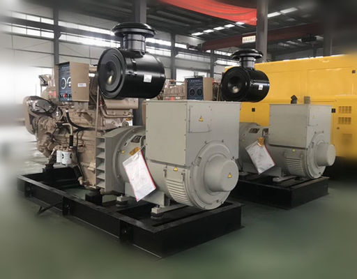 Cummins KTA19-DM Motor 300kw Marine Diesel Generator Set