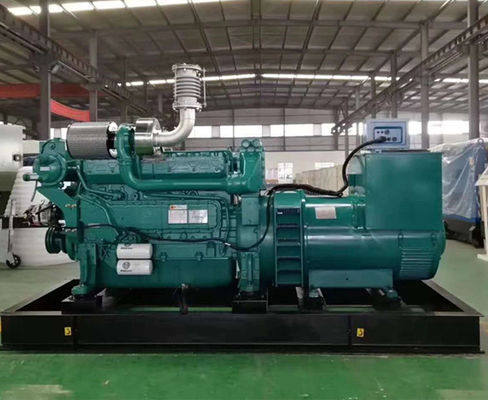 380V 200kw Air Start Marine Diesel Generator 250kva